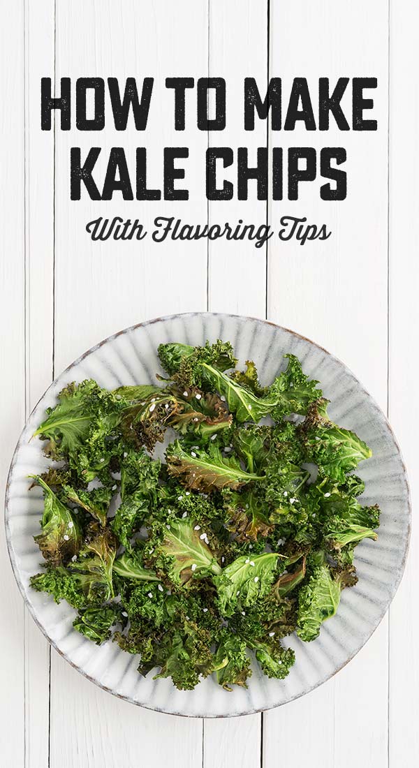 How to Make Kale Chips