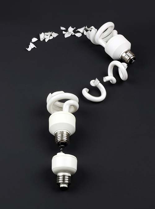 How To Clean Up A Broken Cfl Bulb The 8 Step Safety Process