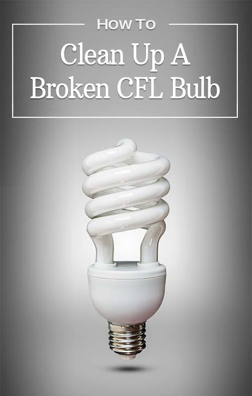 mercury poisoning from broken cfl bulb