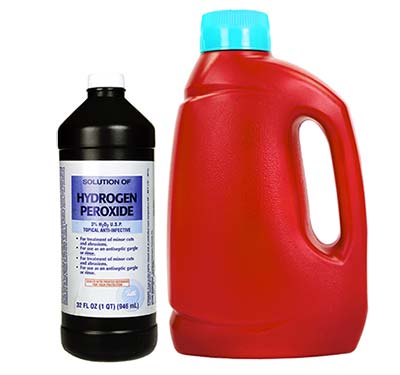Bleach & Hydrogen Peroxide