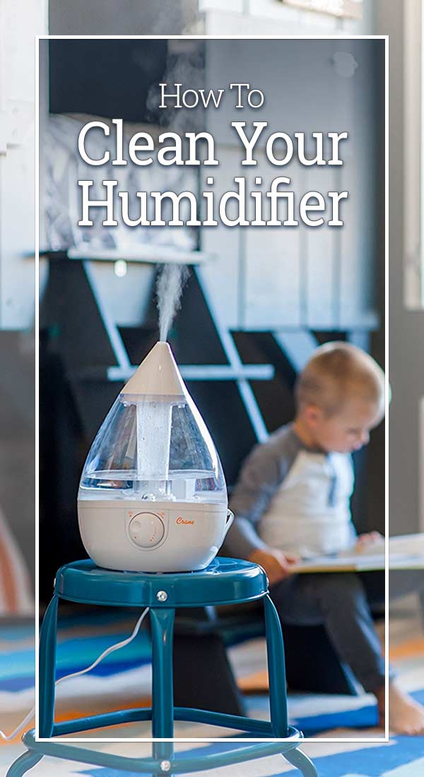 How to Clean a Humidifier and Why You Need To — Disinfect a Humidifier