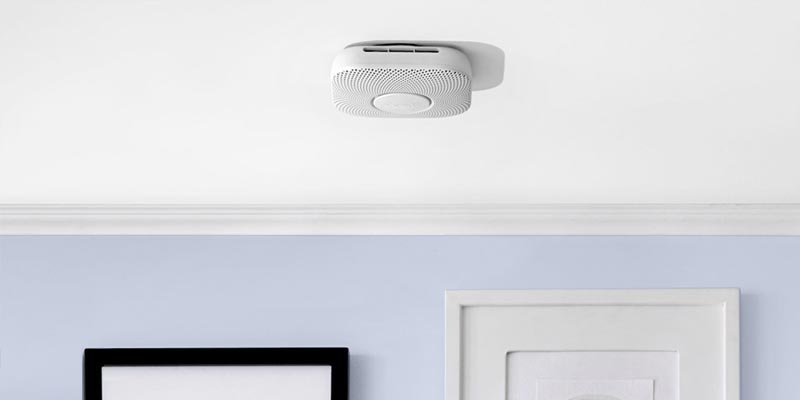 Carbon Monoxide Dectector in Home