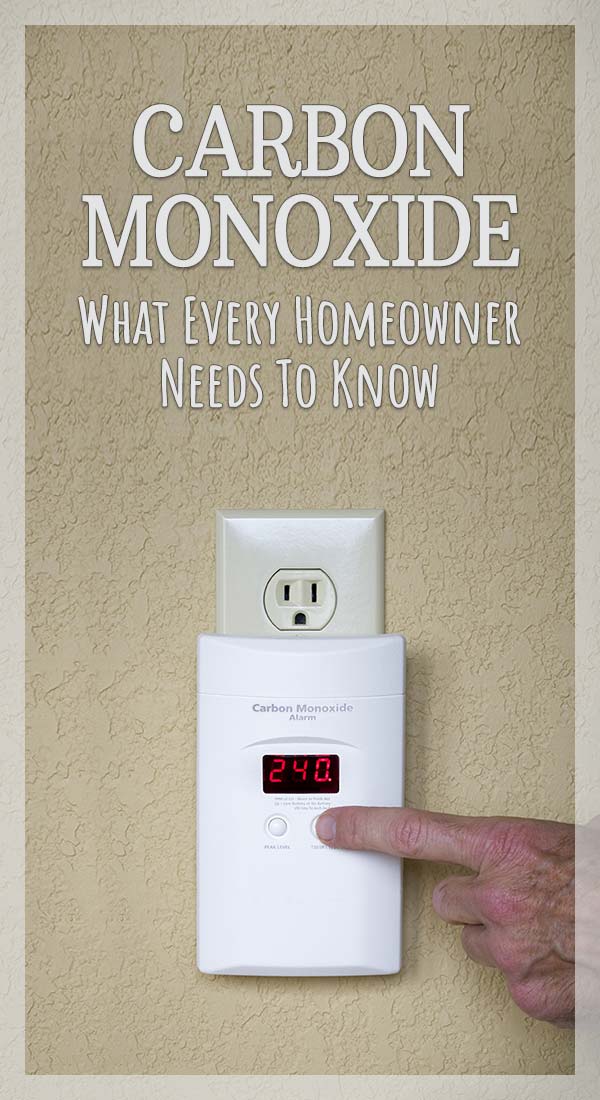 Carbon Monoxide: What Every Homeowner Should Know