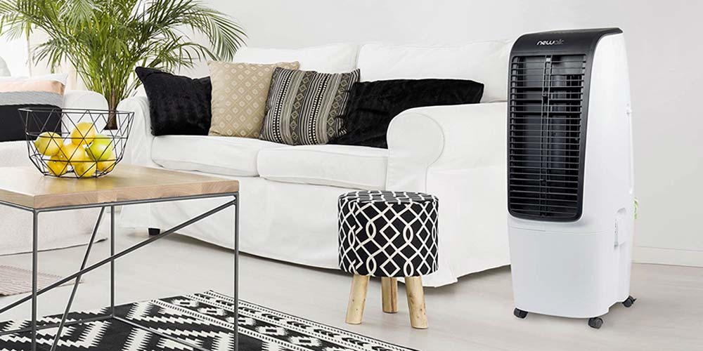 room evaporative cooler